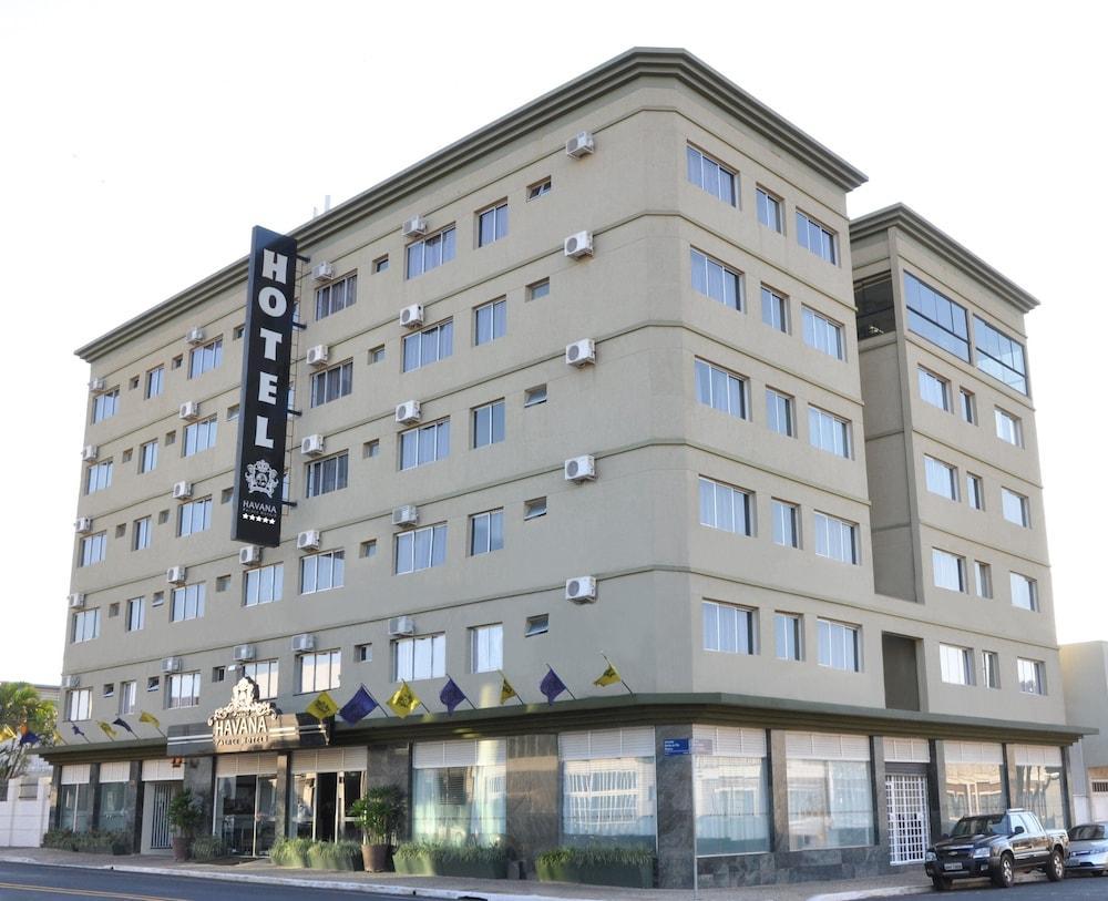 Havana Palace Hotel II Uberaba Extérieur photo