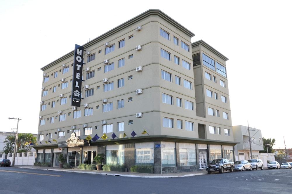 Havana Palace Hotel II Uberaba Extérieur photo