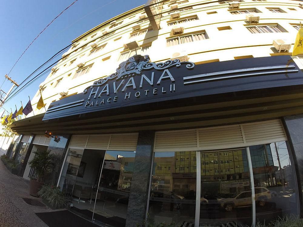 Havana Palace Hotel II Uberaba Extérieur photo